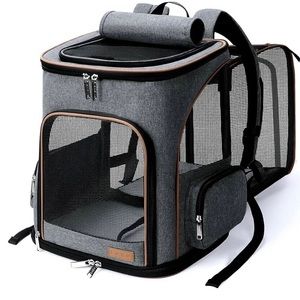 NEW WITH TAGS—Dog Backpack Carrier—Foldable for easy storage